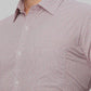 Men Slim Fit Orange Shirt