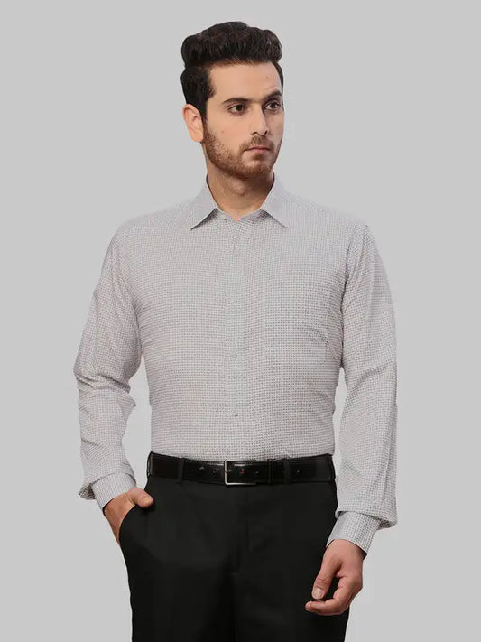 Men Slim Fit Green Shirt