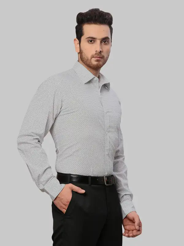 Men Slim Fit Blue Shirt