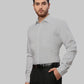 Men Slim Fit Blue Shirt