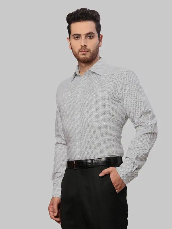 Men Slim Fit Blue Shirt