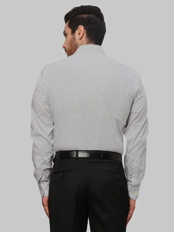 Men Slim Fit Blue Shirt