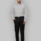 Men Slim Fit Blue Shirt