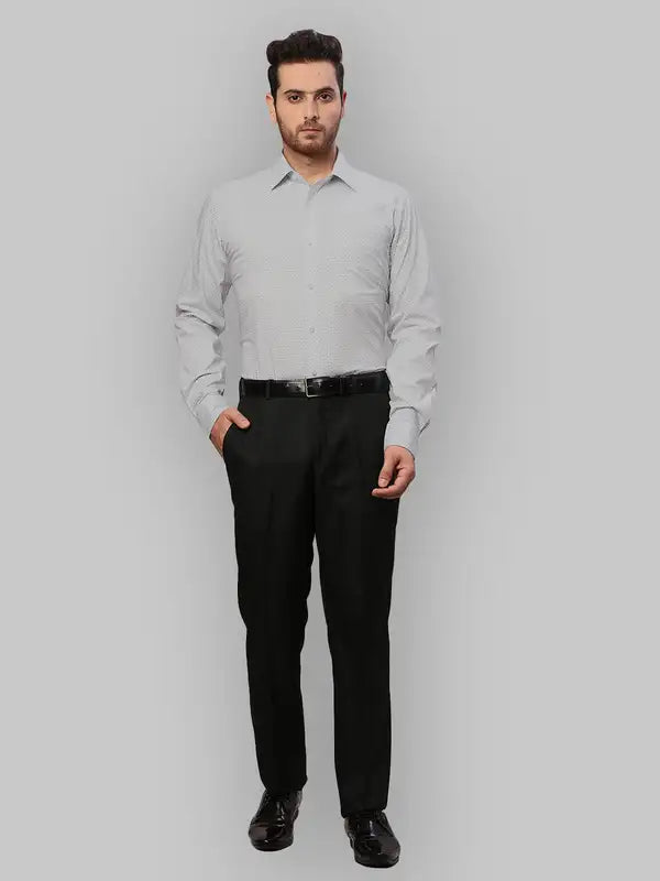 Men Slim Fit Blue Shirt