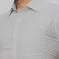 Men Slim Fit Blue Shirt