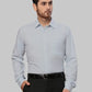 Men Slim Fit Violet Shirt