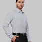 Men Slim Fit Violet Shirt