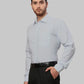 Men Slim Fit Violet Shirt