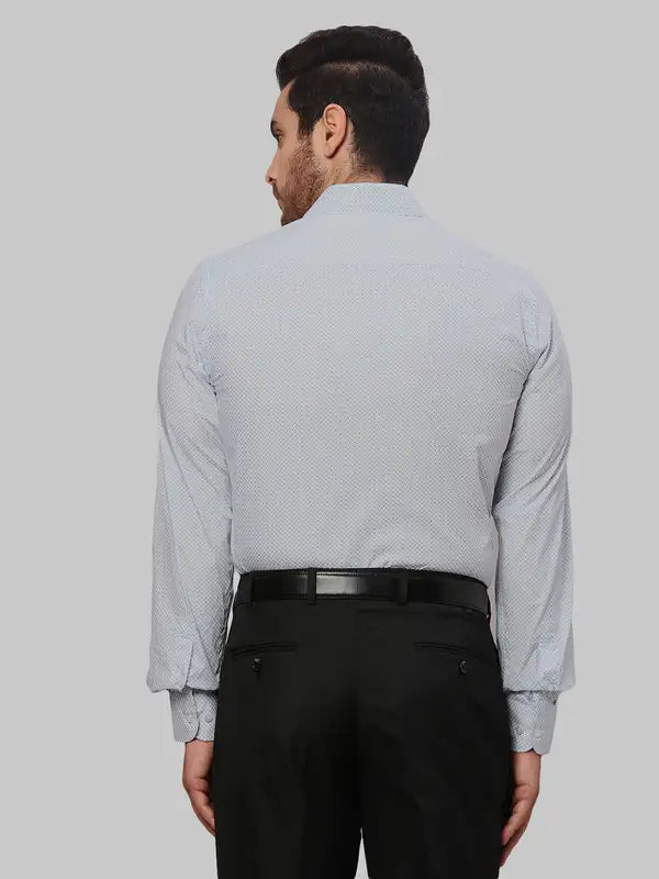 Men Slim Fit Violet Shirt