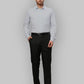 Men Slim Fit Violet Shirt