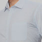 Men Slim Fit Violet Shirt