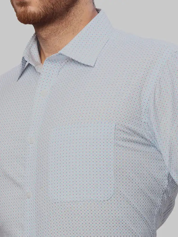 Men Slim Fit Violet Shirt
