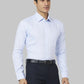 Men Slim Fit Blue Shirt