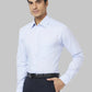 Men Slim Fit Blue Shirt
