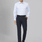 Men Slim Fit Blue Shirt