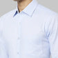Men Slim Fit Blue Shirt