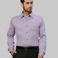 Men Slim Fit Orange Shirt