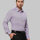 Men Slim Fit Orange Shirt