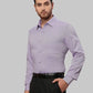 Men Slim Fit Orange Shirt