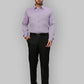 Men Slim Fit Orange Shirt