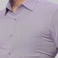 Men Slim Fit Orange Shirt