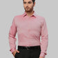 Men Slim Fit Grey Shirt