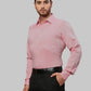 Men Slim Fit Grey Shirt