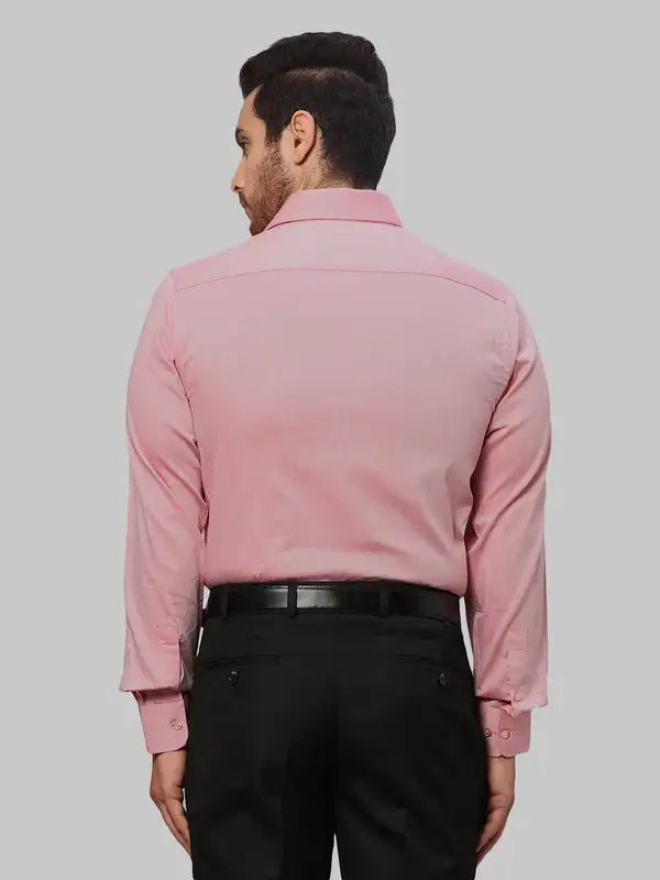 Men Slim Fit Grey Shirt