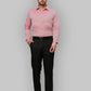 Men Slim Fit Grey Shirt