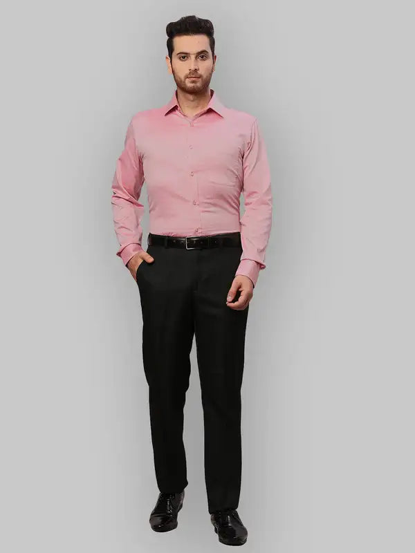 Men Slim Fit Grey Shirt