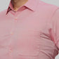 Men Slim Fit Grey Shirt
