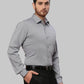 Men Slim Fit Yellow Shirt