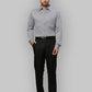 Men Slim Fit Yellow Shirt