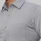 Men Slim Fit Yellow Shirt