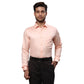 Men Slim Fit Light Grey Shirt