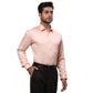 Men Slim Fit Light Grey Shirt