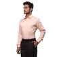 Men Slim Fit Light Grey Shirt