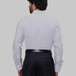 Raymond Men Blue Stripe Slim Fit Cotton Shirts