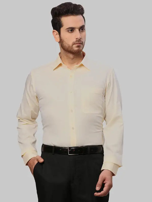 Men Slim Fit Black Shirt