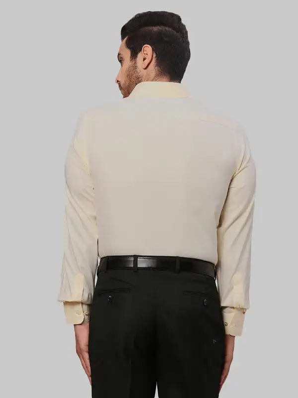 Men Slim Fit Black Shirt