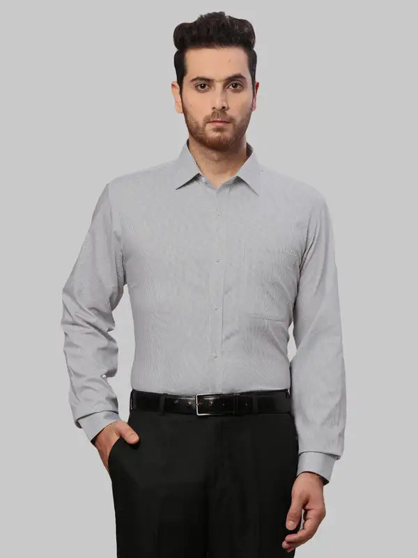 Men Slim Fit Red Shirt