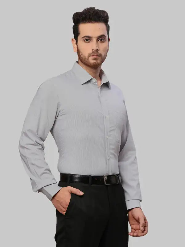 Men Slim Fit Red Shirt