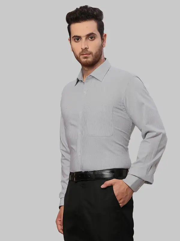 Men Slim Fit Red Shirt