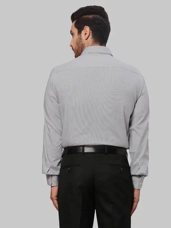 Men Slim Fit Red Shirt