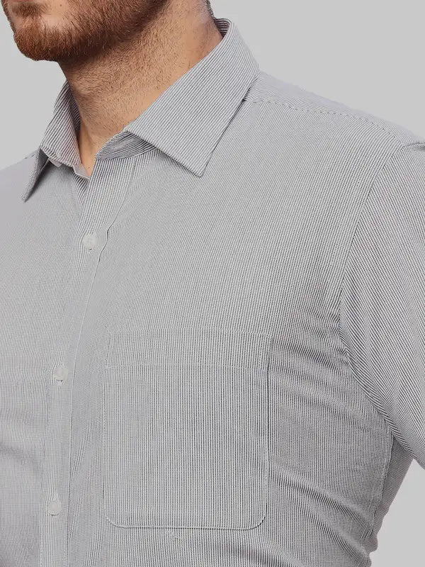 Men Slim Fit Red Shirt