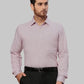 Men Slim Fit Brown Shirt