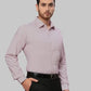 Men Slim Fit Brown Shirt
