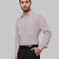 Men Slim Fit Brown Shirt