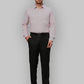 Men Slim Fit Brown Shirt