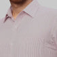 Men Slim Fit Brown Shirt